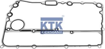KTK GERMANY 26691 - Seal, oil cooler car-mod.net