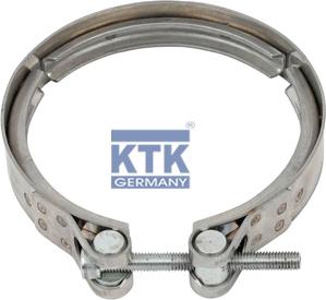 KTK GERMANY 26034 - Pipe Connector, exhaust system car-mod.net