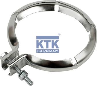 KTK GERMANY 26031 - Pipe Connector, exhaust system car-mod.net