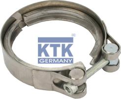 KTK GERMANY 26037 - Pipe Connector, exhaust system car-mod.net