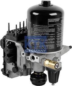 KTK GERMANY 26798 - Air Dryer, compressed-air system car-mod.net