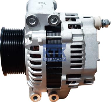 KTK GERMANY 26785 - Alternator car-mod.net
