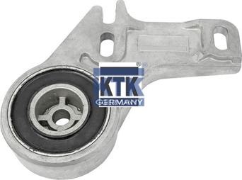 KTK GERMANY 20494 - Mounting, radiator car-mod.net
