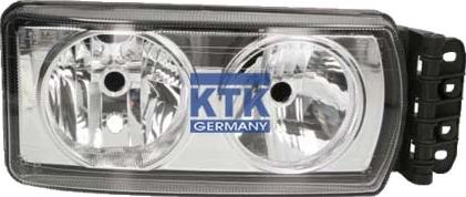KTK GERMANY 20038 - Headlight car-mod.net