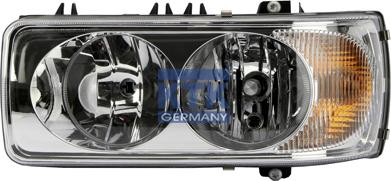 KTK GERMANY 20076 - Headlight car-mod.net
