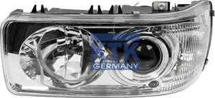 KTK GERMANY 20078 - Headlight car-mod.net