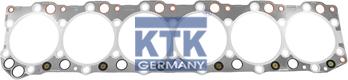 KTK GERMANY 20128 - Gasket, cylinder head car-mod.net