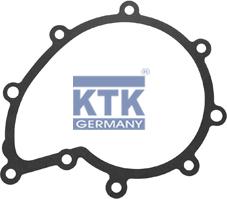 KTK GERMANY 20337 - Gasket, water pump car-mod.net