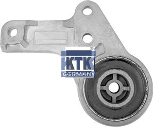 KTK GERMANY 20725 - Holder, radiator grille car-mod.net