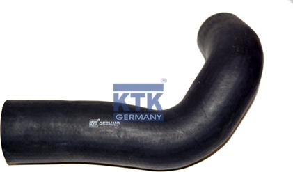 KTK GERMANY 21921 - Radiator Hose car-mod.net