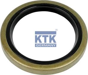KTK GERMANY 21665 - Seal Ring, steering knuckle car-mod.net