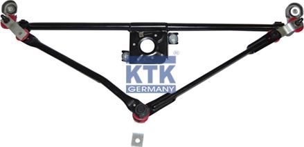KTK GERMANY 21841 - Wiper Linkage car-mod.net