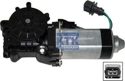 KTK GERMANY 21800 - Electric Motor, window regulator car-mod.net