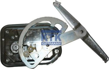 KTK GERMANY 21821 - Window Regulator car-mod.net