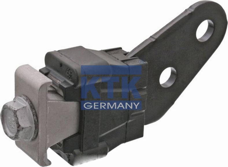 KTK GERMANY 28932 - Mounting, radiator car-mod.net