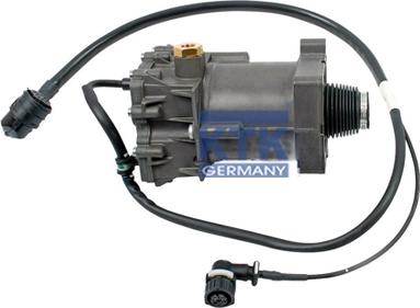 KTK GERMANY 28465 - Clutch Booster car-mod.net
