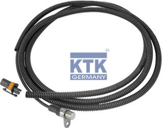KTK GERMANY 28821 - ABS sensor, wheel speed car-mod.net