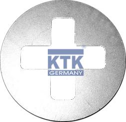 KTK GERMANY 23652 - Drive Disc, injector pump drive unit car-mod.net