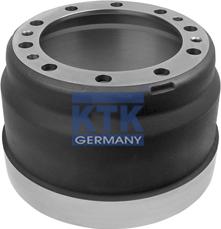 KTK GERMANY 23349 - Brake Drum car-mod.net