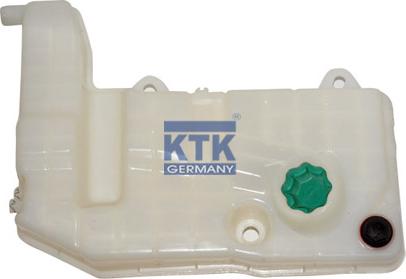 KTK GERMANY 22584 - Expansion Tank, coolant car-mod.net