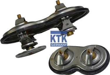 KTK GERMANY 22004 - Coolant thermostat / housing car-mod.net