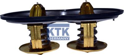 KTK GERMANY 22006 - Coolant thermostat / housing car-mod.net