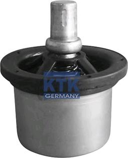 KTK GERMANY 22003 - Coolant thermostat / housing car-mod.net