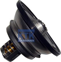 KTK GERMANY 22002 - Coolant thermostat / housing car-mod.net