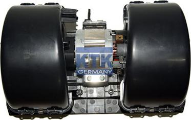 KTK GERMANY 22016 - Interior Blower car-mod.net