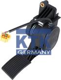 KTK GERMANY 22023 - Accelerator Pedal car-mod.net