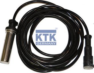KTK GERMANY 22113 - ABS sensor, wheel speed car-mod.net