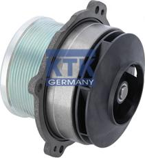 KTK GERMANY 27806 - Water Pump car-mod.net