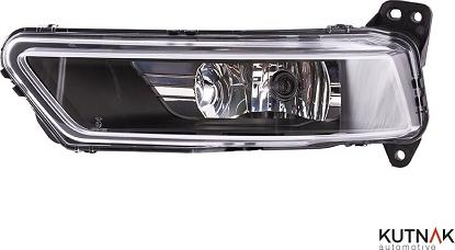 KUTNAK AUTOMOTIVE 726595 - Fog Light car-mod.net