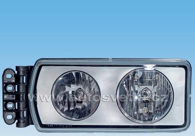 KUTNAK AUTOMOTIVE 726551 - Headlight car-mod.net
