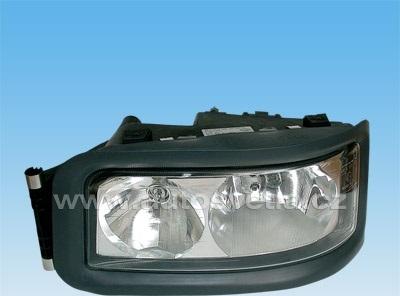 KUTNAK AUTOMOTIVE 726845 - Headlight car-mod.net