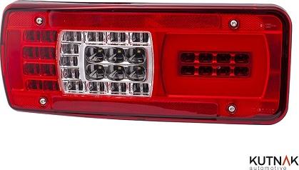 KUTNAK AUTOMOTIVE 721528 - Combination Rearlight car-mod.net