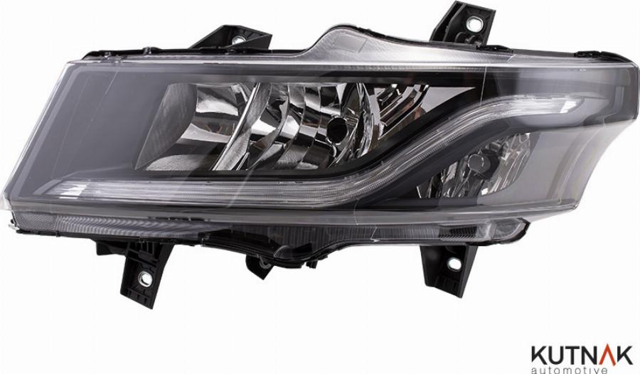 KUTNAK AUTOMOTIVE 721603/D - Headlight car-mod.net