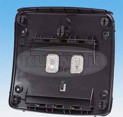 KUTNAK AUTOMOTIVE 728509 - Mirror Glass, wide angle mirror car-mod.net