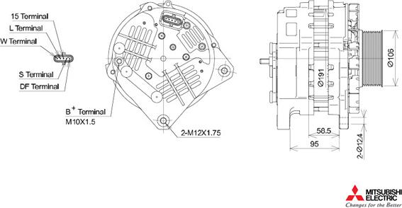 KUTNAK AUTOMOTIVE 723513/M - Alternator car-mod.net