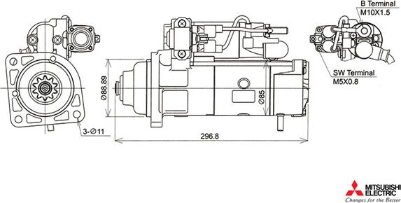 KUTNAK AUTOMOTIVE 723381/M - Starter car-mod.net