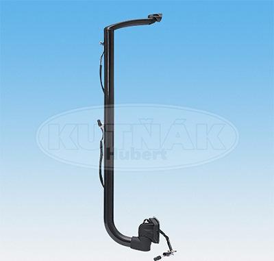 KUTNAK AUTOMOTIVE 727884 - Holder, outside mirror car-mod.net
