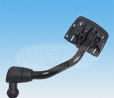 KUTNAK AUTOMOTIVE 727566 - Holder, outside mirror car-mod.net