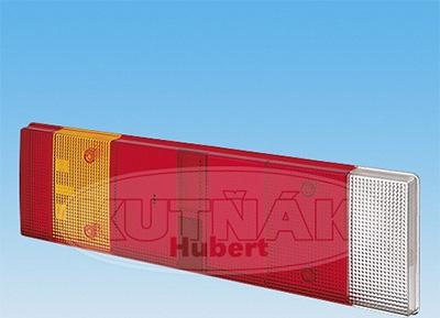 KUTNAK AUTOMOTIVE 722063/N - Lens, combination rearlight car-mod.net