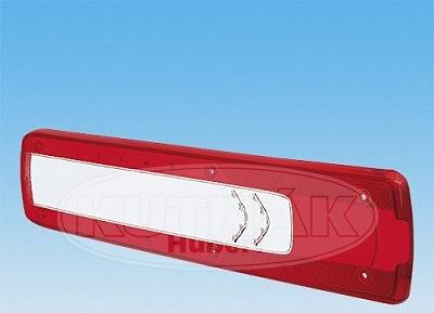KUTNAK AUTOMOTIVE 722857 - Lens, combination rearlight car-mod.net