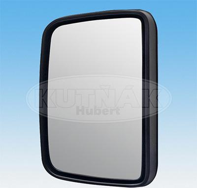 KUTNAK AUTOMOTIVE 727543 - Outside Mirror, driver cab car-mod.net