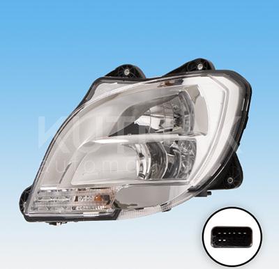 KUTNAK AUTOMOTIVE 727079 - Headlight car-mod.net