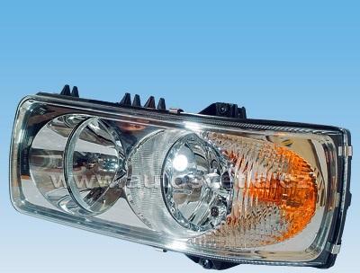 KUTNAK AUTOMOTIVE 727240 - Headlight car-mod.net