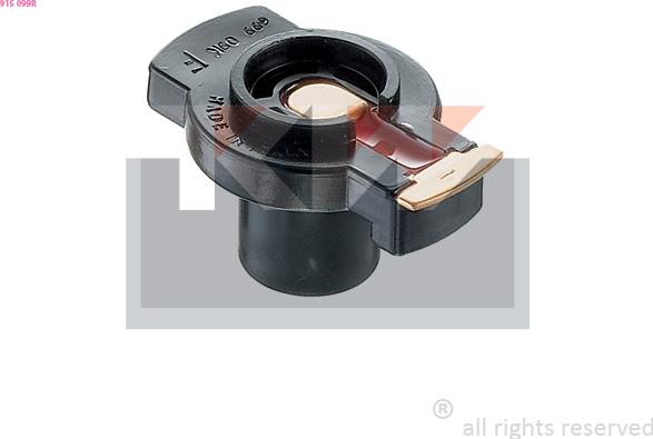 KW 915 099R - Rotor, distributor car-mod.net
