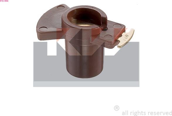 KW 915 094 - Rotor, distributor car-mod.net