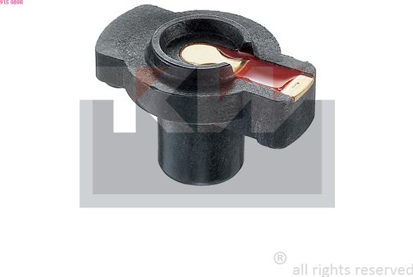 KW 915 089R - Rotor, distributor car-mod.net